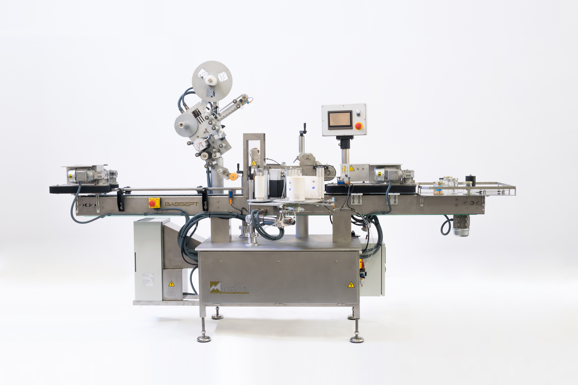 Machine d'étiquetage automatique - Eticode T series - IBERTOPJET